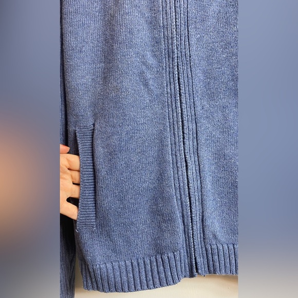 Pendleton Women’s Blue Full Zip sweater Jacket Size XL. - Picture 8 of 13